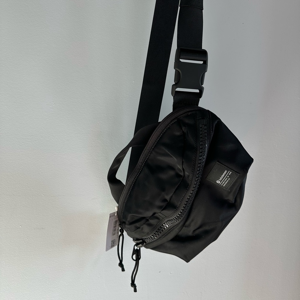 Black Crossbody All Day Essentials Belt Bag Lulu